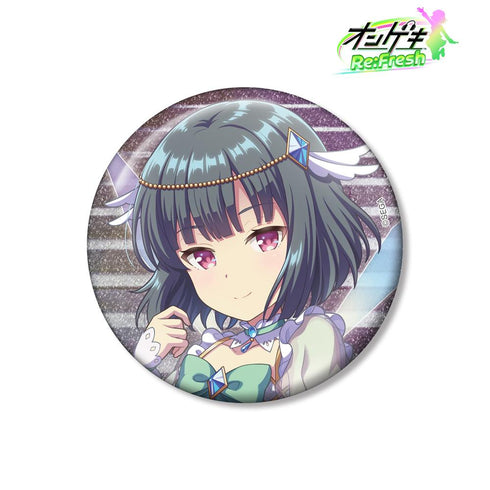 『オンゲキ Re:Fresh』藍原 椿 4thビジュアル グリッター75mm缶バッジ