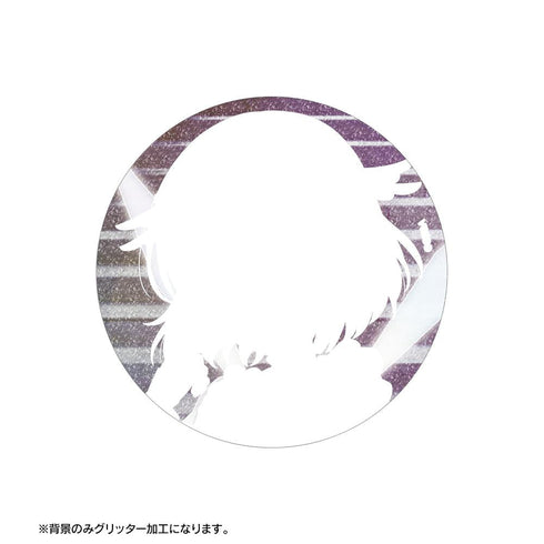 『オンゲキ Re:Fresh』藍原 椿 4thビジュアル グリッター75mm缶バッジ
