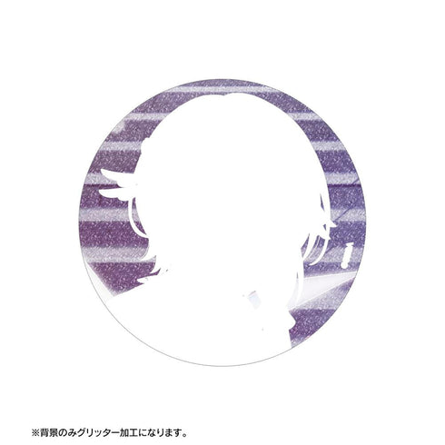 『オンゲキ Re:Fresh』結城 莉玖 4thビジュアル グリッター75mm缶バッジ