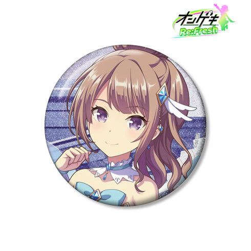 『オンゲキ Re:Fresh』早乙女 彩華 4thビジュアル グリッター75mm缶バッジ