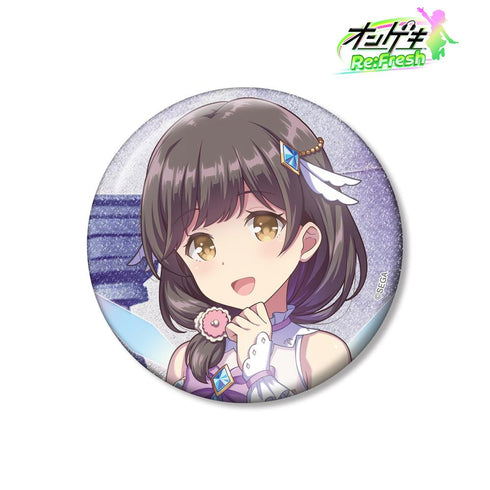 『オンゲキ Re:Fresh』桜井 春菜 4thビジュアル グリッター75mm缶バッジ