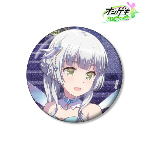 『オンゲキ Re:Fresh』柏木 咲姫 4thビジュアル グリッター75mm缶バッジ