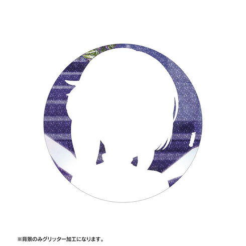 『オンゲキ Re:Fresh』柏木 咲姫 4thビジュアル グリッター75mm缶バッジ