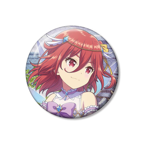 『オンゲキ Re:Fresh』逢坂 茜 4thビジュアル グリッター75mm缶バッジ