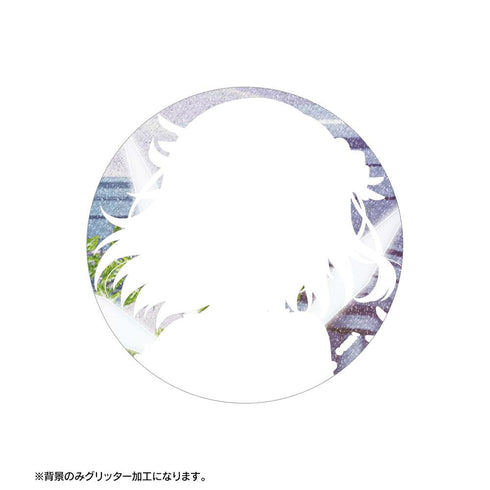 『オンゲキ Re:Fresh』逢坂 茜 4thビジュアル グリッター75mm缶バッジ