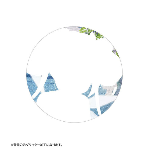 『オンゲキ Re:Fresh』珠洲島 有栖 4thビジュアル グリッター75mm缶バッジ