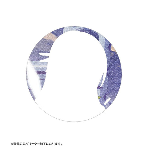 『オンゲキ Re:Fresh』九條 楓 4thビジュアル グリッター75mm缶バッジ