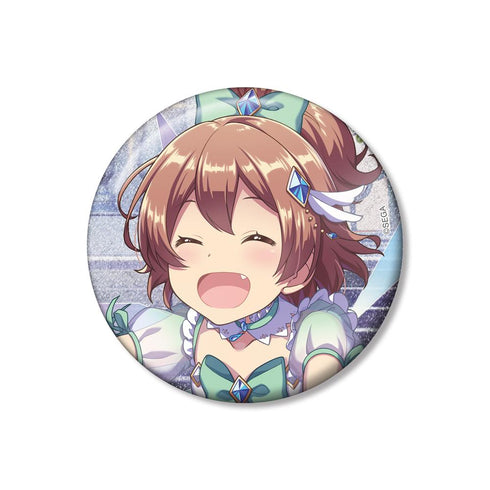 『オンゲキ Re:Fresh』日向 千夏 4thビジュアル グリッター75mm缶バッジ