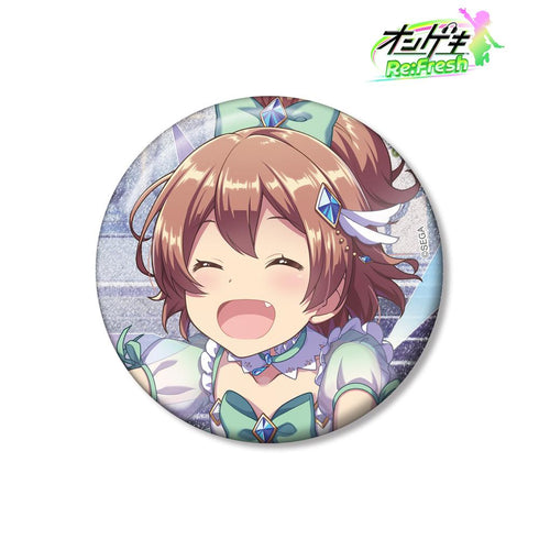 『オンゲキ Re:Fresh』日向 千夏 4thビジュアル グリッター75mm缶バッジ