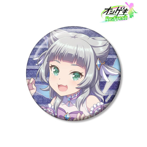 『オンゲキ Re:Fresh』柏木 美亜 4thビジュアル グリッター75mm缶バッジ