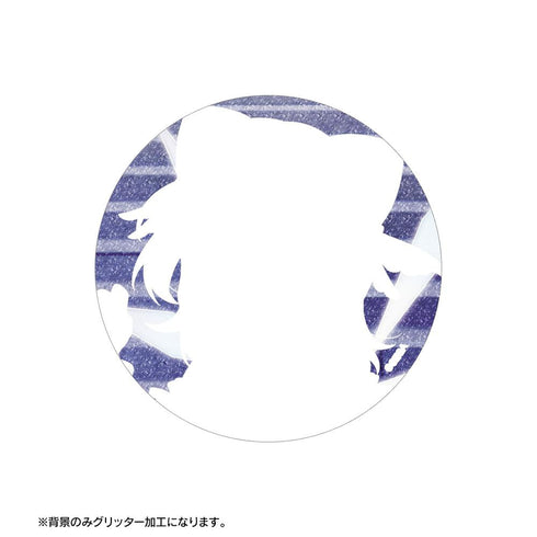 『オンゲキ Re:Fresh』柏木 美亜 4thビジュアル グリッター75mm缶バッジ