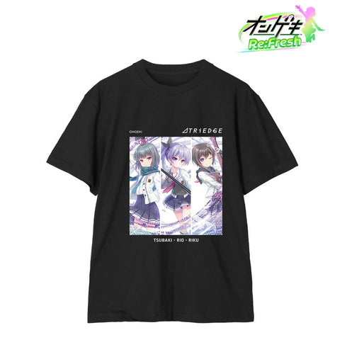 『オンゲキ Re:Fresh』⊿TRiEDGE Teeユニセックス