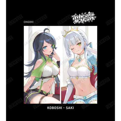 『オンゲキ Re:Fresh』7EVENDAYS⇔HOLIDAYS Teeユニセックス