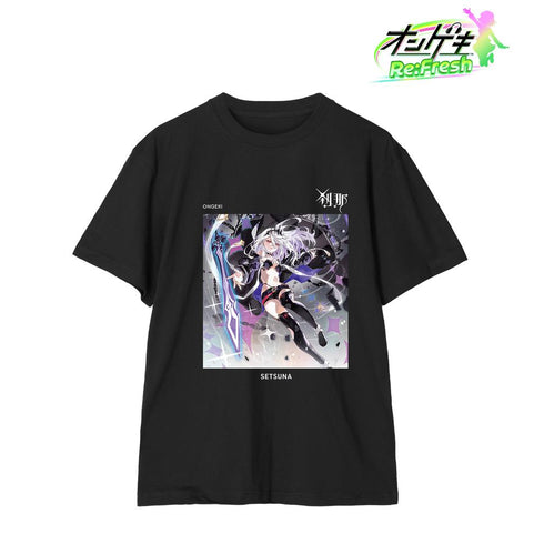 『オンゲキ Re:Fresh』刹那 Teeユニセックス