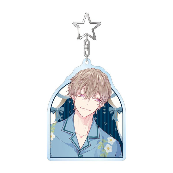 『スノーホワイトの毒に染む』緋汰しっぷ先生 描き下ろし 咲原拓海 パジャマver. BIGアクリルキーホルダー