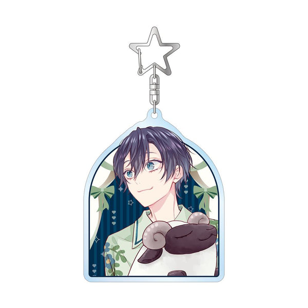 『スノーホワイトの毒に染む』緋汰しっぷ先生 描き下ろし 深森雪弥 パジャマver. BIGアクリルキーホルダー