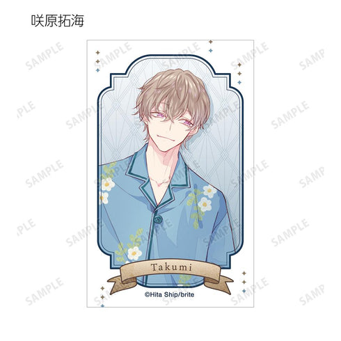 『スノーホワイトの毒に染む』緋汰しっぷ先生 描き下ろし パジャマver. トレーディングイラストカード(単位/BOX)