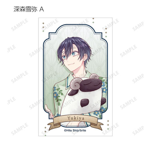 『スノーホワイトの毒に染む』緋汰しっぷ先生 描き下ろし パジャマver. トレーディングイラストカード(単位/BOX)