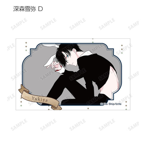 『スノーホワイトの毒に染む』緋汰しっぷ先生 描き下ろし パジャマver. トレーディングイラストカード(単位/BOX)