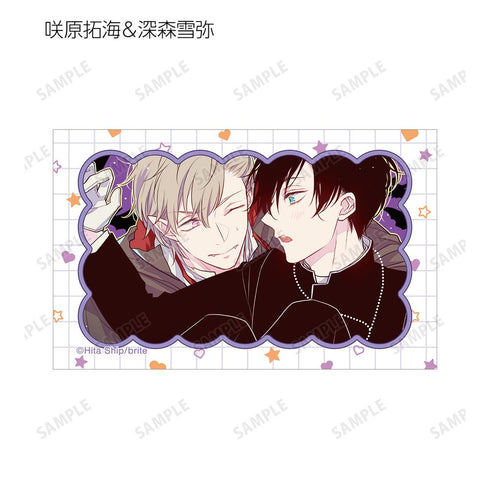 『スノーホワイトの毒に染む』緋汰しっぷ先生 描き下ろし パジャマver. トレーディングイラストカード(単位/BOX)