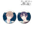 『スノーホワイトの毒に染む』緋汰しっぷ先生 描き下ろし 咲原拓海&深森雪弥 パジャマver. 缶バッジ2個セット
