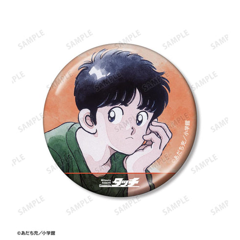 『あだち充作品』上杉達也 メタリック缶バッジ2個セット