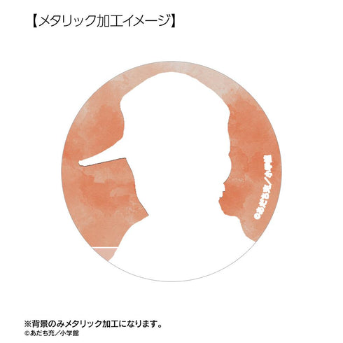 『あだち充作品』上杉達也 メタリック缶バッジ2個セット