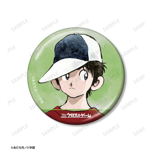 『あだち充作品』樹多村光 メタリック缶バッジ2個セット