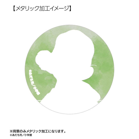 『あだち充作品』樹多村光 メタリック缶バッジ2個セット