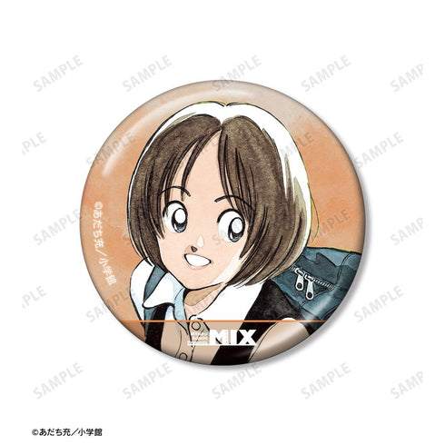 『あだち充作品』立花音美 メタリック缶バッジ2個セット