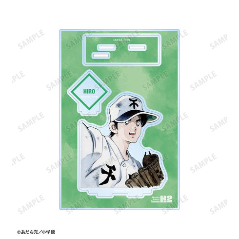 『あだち充作品』国見比呂 パーツ付きBIGアクリルスタンド