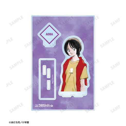 『あだち充作品』月島青葉 パーツ付きBIGアクリルスタンド