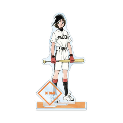 『あだち充作品』立花音美 パーツ付きBIGアクリルスタンド