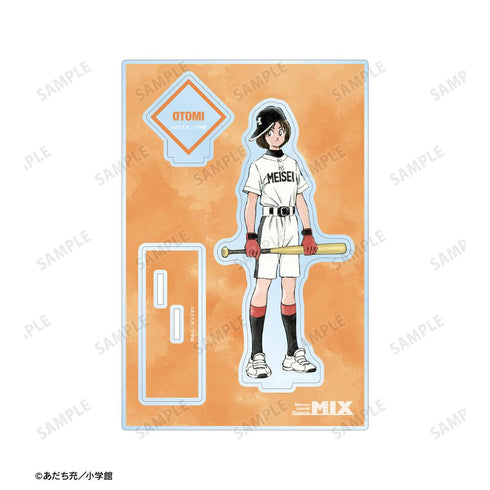 『あだち充作品』立花音美 パーツ付きBIGアクリルスタンド