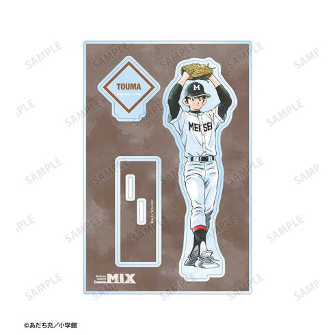 『あだち充作品』立花投馬 パーツ付きBIGアクリルスタンド