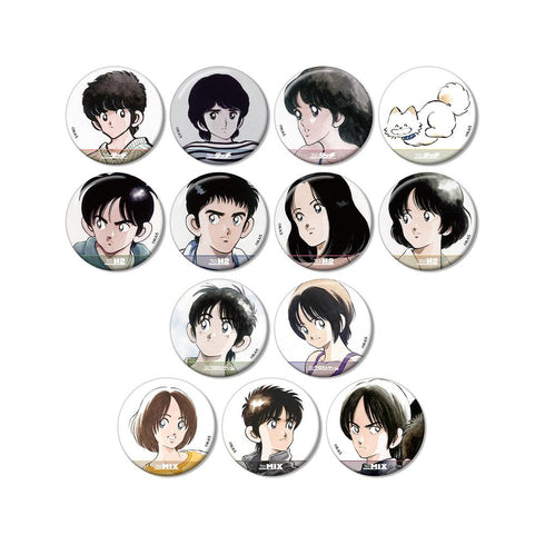 『あだち充作品』トレーディング缶バッジ(単位/BOX)