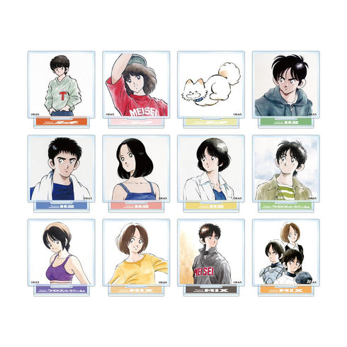 『あだち充作品』トレーディングアクリルスタンド(単位/BOX)