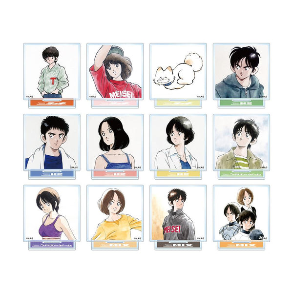 『あだち充作品』トレーディングアクリルスタンド(単位/BOX)