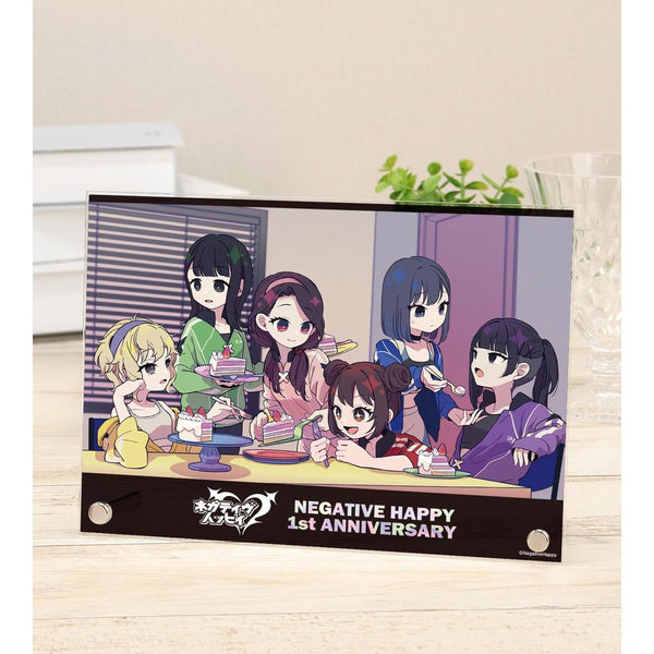 《Negative Happy》一周年纪念 A5亚克力板【202607再版】