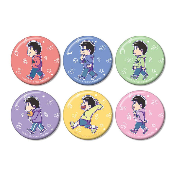 『おそ松さん』ちびとこ 缶バッジ6個セット