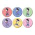 『おそ松さん』ちびとこ 缶バッジ6個セット