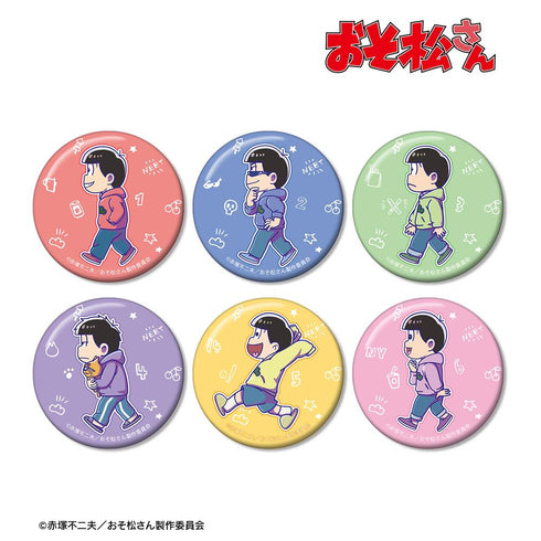 『おそ松さん』ちびとこ 缶バッジ6個セット