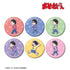 『おそ松さん』ちびとこ 缶バッジ6個セット