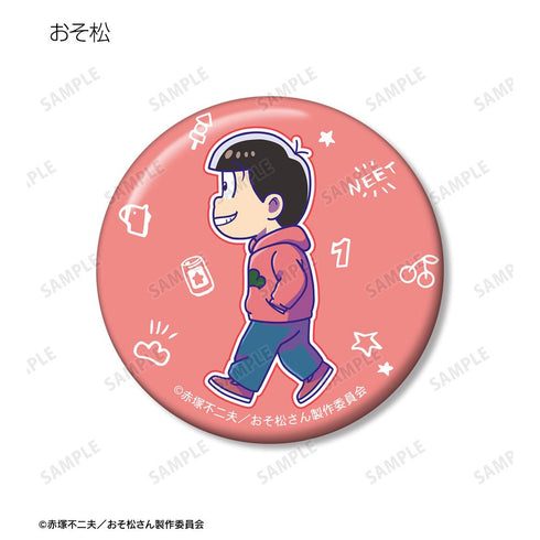 『おそ松さん』ちびとこ 缶バッジ6個セット