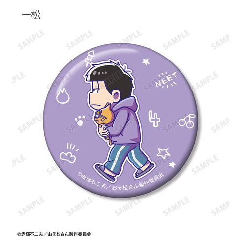 『おそ松さん』ちびとこ 缶バッジ6個セット