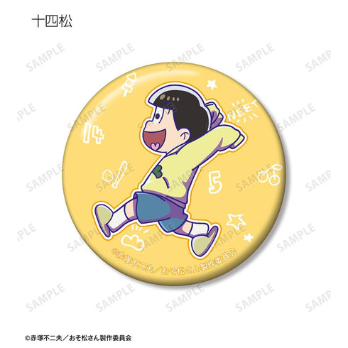 『おそ松さん』ちびとこ 缶バッジ6個セット