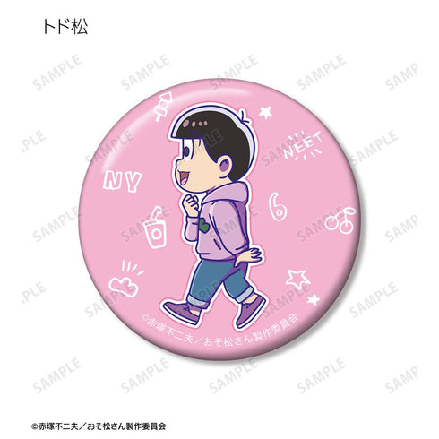 『おそ松さん』ちびとこ 缶バッジ6個セット