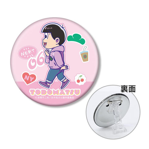 『おそ松さん』トド松 ちびとこ 3WAY缶バッジ