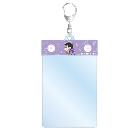 『おそ松さん』一松 ちびとこ トレカホルダー