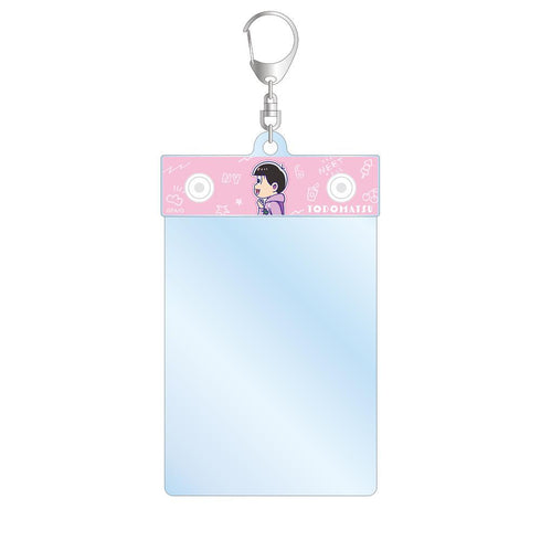 『おそ松さん』トド松 ちびとこ トレカホルダー